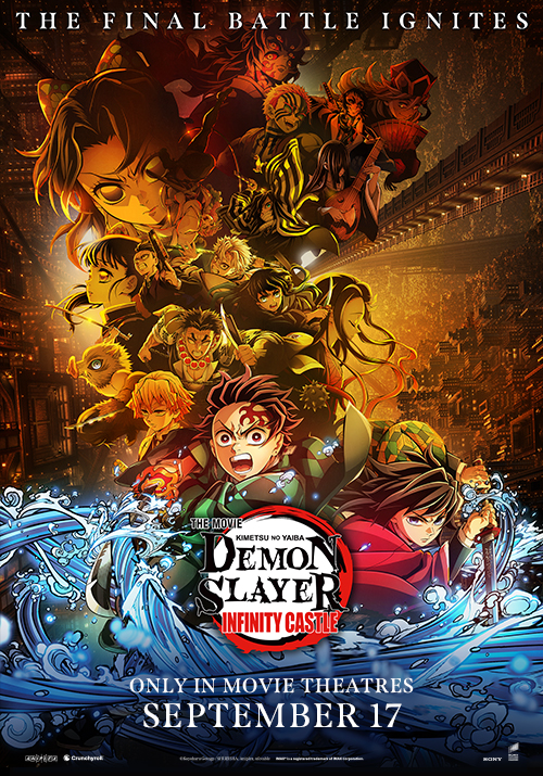Demon Slayer -Kimetsu no Yaiba- The Movie: Infinity Castle